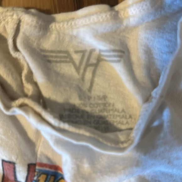 Van Halen tee - Picture 3 of 4